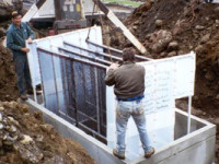 The Presby Maze Wastewater Pre-treatment system for septic systems