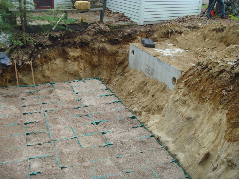 De-Nyte Installation - Septic Systems of Maine