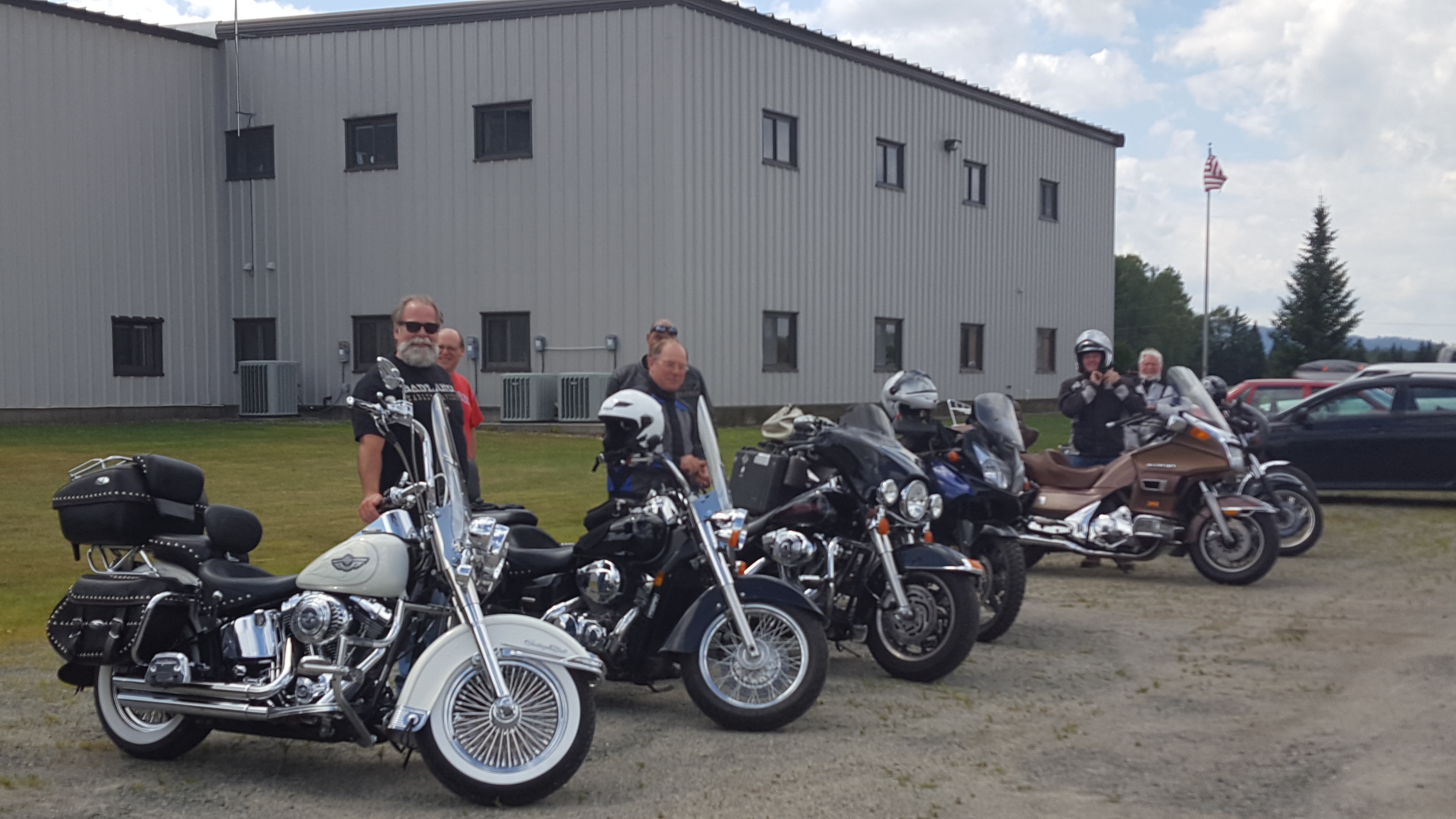 Motorcycle Ride Lunch & Learn – August 18th