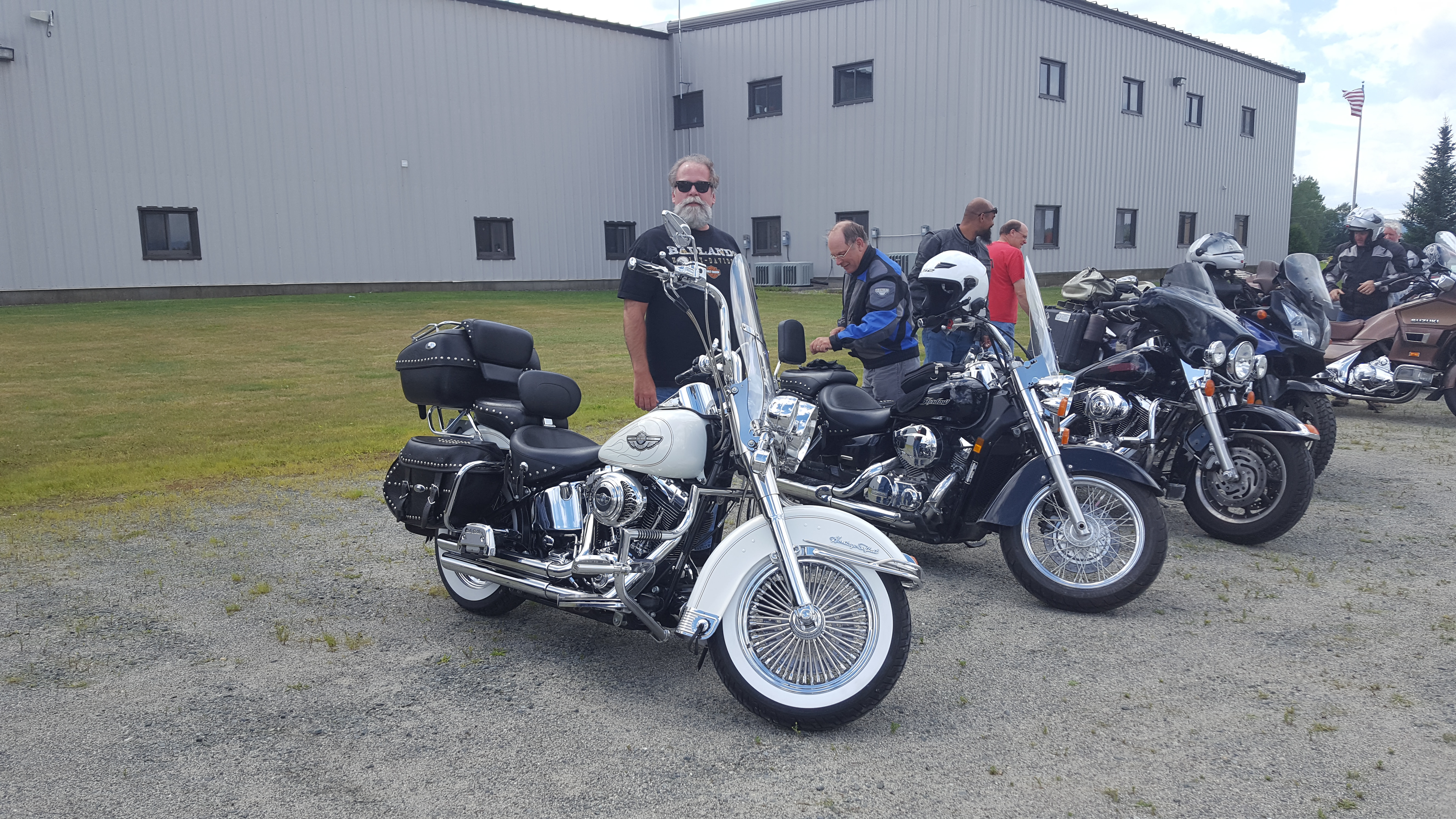 Motorcycle Ride, Lunch & Learn – August 16th