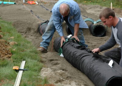 EnviroSeptic and AES Photos- Septic Systems of Maine Maine
