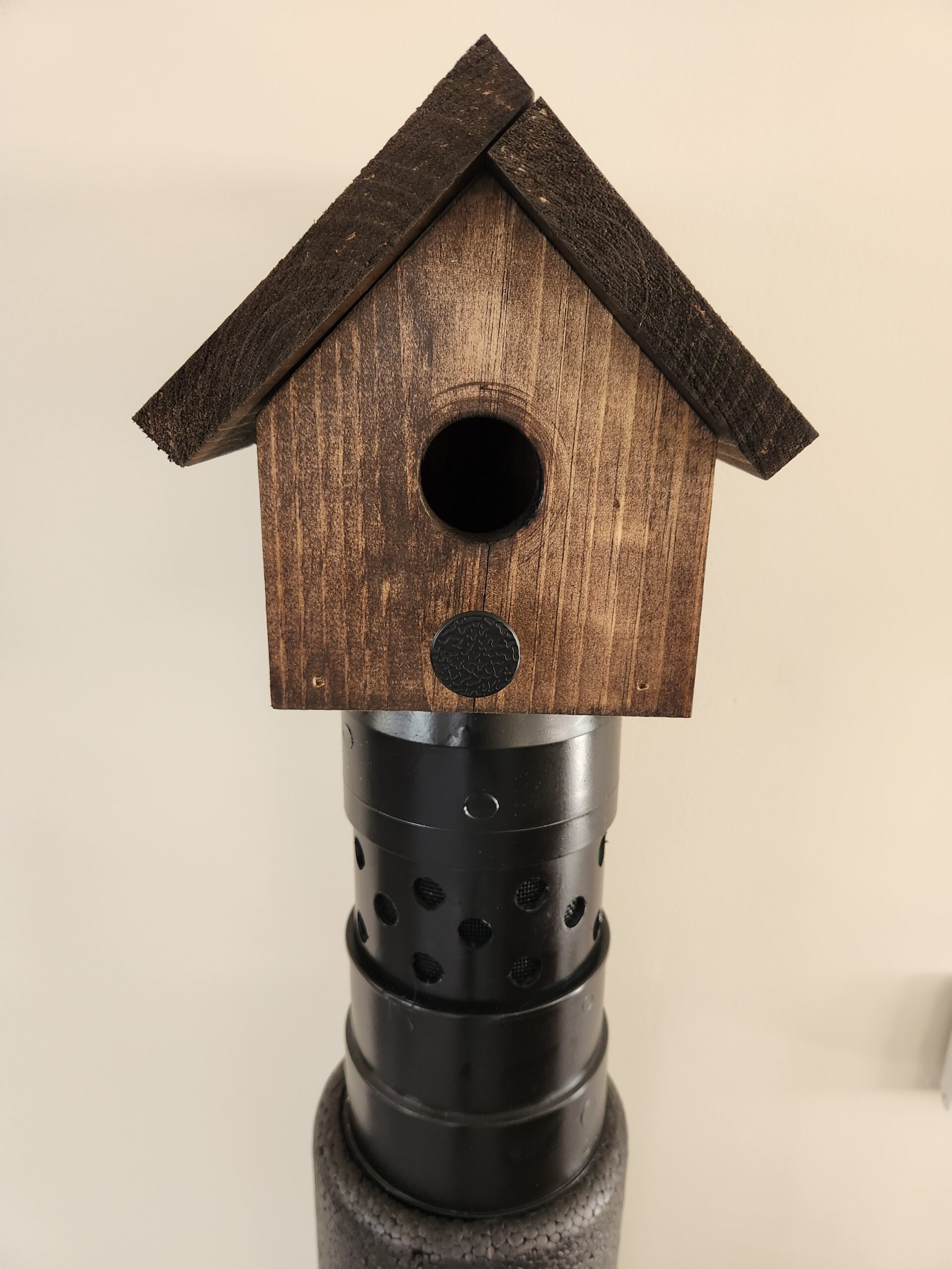 Birdhouse septic vent cover