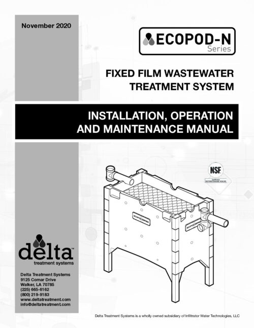 DELTA_ECOPOD_Residential_OM_NSF Septic Systems of Maine Wastewater